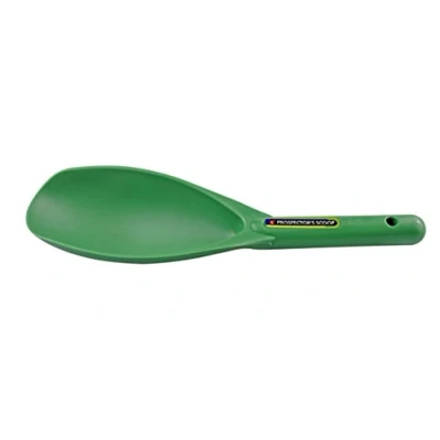 Image of SE Green Prospector&#039;s Scoop 12.5&quot; Heavy Duty Plastic Tool for Metal Detecting, Gold Panning, Treasure Hunting, and Gardening