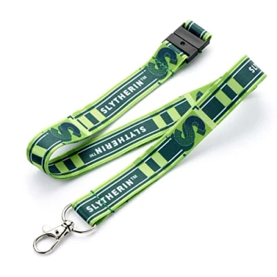 Image of Harry Potter Official Slytherin Lanyard