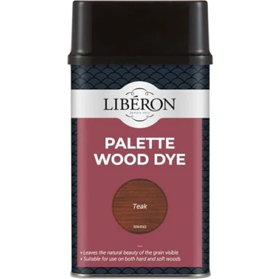 Image of Libéron Palette Wood Dye Teak 500ml