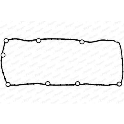Image of 7701049734 Rocker Cover Gasket PAYEN JM5131 Rubber RENAULT: CLIO 2, TWINGO Kangoo I Express