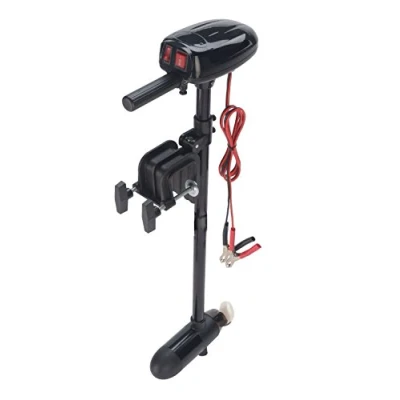 Image of Bison Kayak Canoe Boat 18ft/lb 12v Electric Outboard Motor
