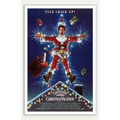 Image of BCTS National Lampoon&#039;S Vacation Movie Poster Home Wall Decor Garage Birthday Gift Metal Signs 12X16 inch