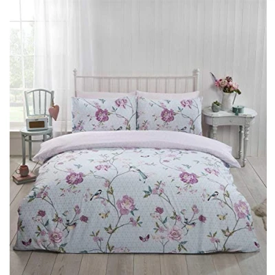Image of Rapport Home Furnishings Single, Polycotton, Blue