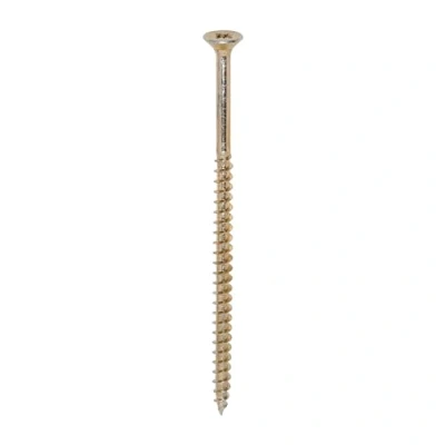 Image of 50 Pcs Wood Screws Double Countersunk General Purpose (5mm x 100mm)