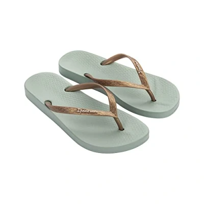 Image of Ipanema Women&#039;s Anatomica TAN FEM, Pink Metallic Pink, 7 UK