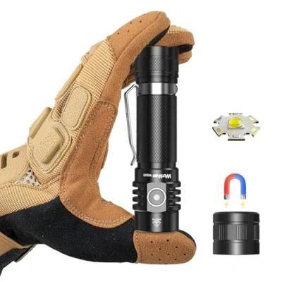 Image of Wurkkos WK03 LED Torch Rechargeable