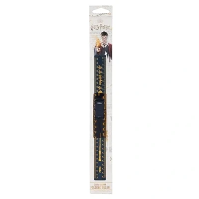 Image of Helix Harry Potter 30cm Folding Ruler Hogwarts Design