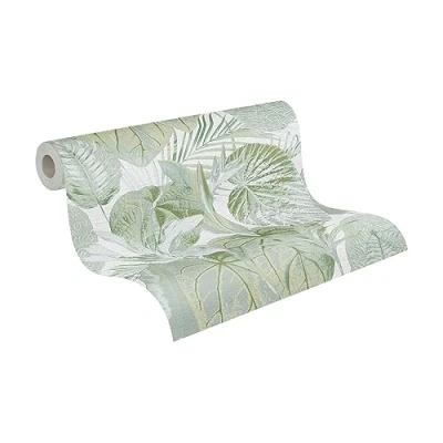 Image of Albany Wallpaper Jungle Silk 39355 4