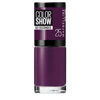 Image of Maybelline MAYB Color Show Nail Polish Number 25, Plump It Up