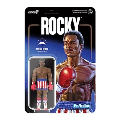 Image of SUPER7 Rocky Reaction Wave 2 I Apollo Creed Boxing