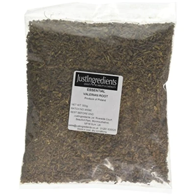 Image of JustIngredients Essentials Valerian Root, 500 g