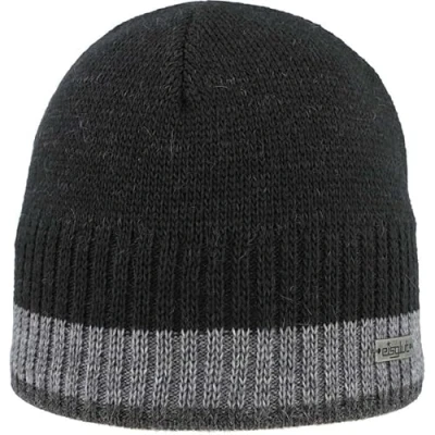 Image of Eisglut Men&#039;s Arvidg Alpaka Knitted hat, Black, One Size