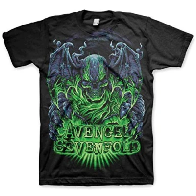 Image of Avenged Sevenfold Men&#039;s Dare to Die Short Sleeve T Shirt, Black, XX Large