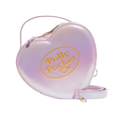 Image of Loungefly Backpacks TruffleShuffle Polly Pocket Convertible Mini Backpack Purple