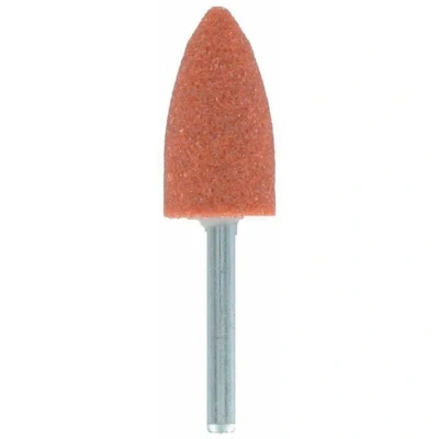 Image of Dremel 952 Aluminium Oxide Grinding Stone 9.5mm, Pack of 3