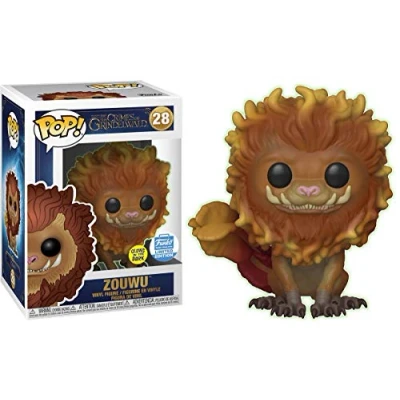 Image of Funko Pop! Fantastic Beasts: the Crimes of Grindelwald Zouwu #28 (Glow in Dark Exclusive)