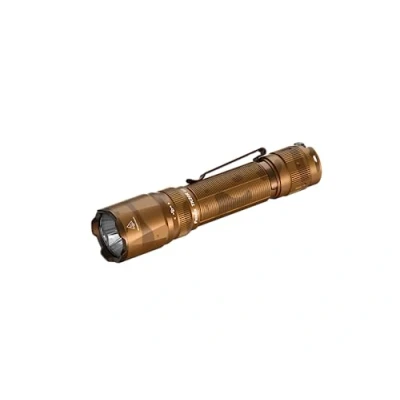 Image of fenix TK20R UE Desert Camouflage, Rechargeable Long Range Ultra Bright Police Torch 2800 lumens 465m 40 Hrs Max Instant Strobe 21700 Battery Powered IP68