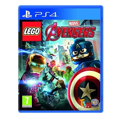Image of Lego Marvel Avengers (PS4)