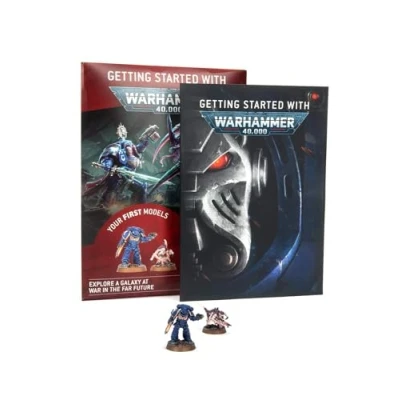 Image of Games Workshop Warhammer 40,000 Getting Started with 40K (2023 Edition)
