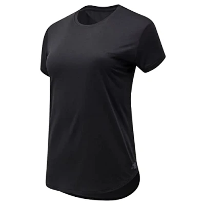 Image of New Balance Sport Core Heather T shirt, Women, Black Heather, M