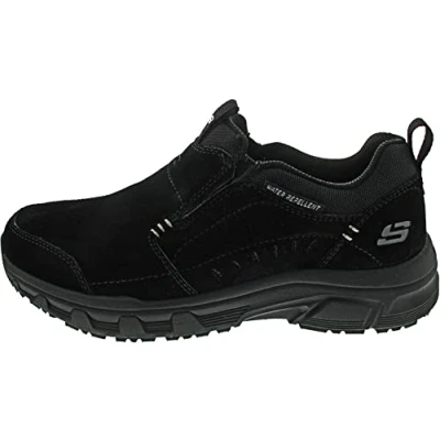 Image of Skechers Mens Oak Canyon Rydock Sneaker, Black, 9 UK