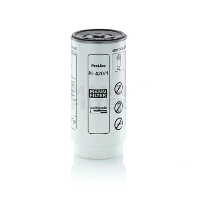 Image of 42526512 Fuel FILTER MANN PL 420/1 x with seal