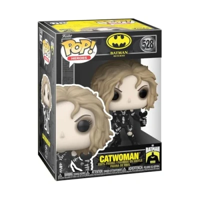 Image of Funko Pop! Movies: BM Returns Catwoman Batman 1992 Collectable Vinyl Figure Gift Idea Official Merchandise Toys for Kids &amp; Adults Movies Fans Model Collectors