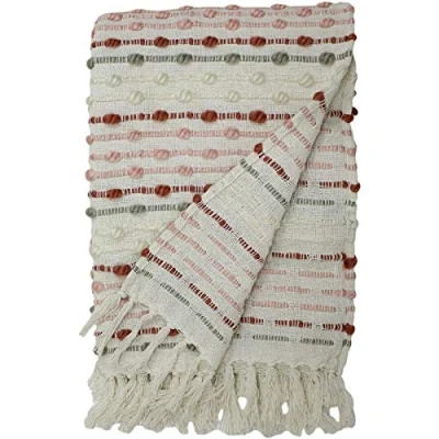 Image of furn. Dhadit Throw, Blush, 130 x 180cm