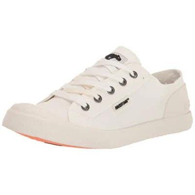 Image of Rocket Dog Women&#039;s White Shadows Sneaker, 4 UK