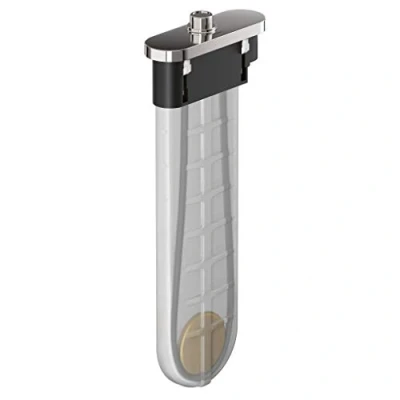Image of hansgrohe 28020000 sBox Finish Set Oval, Chrome