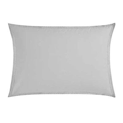 Image of Essix Cotton Percale Two Tone Cushion Cover 50x70cm