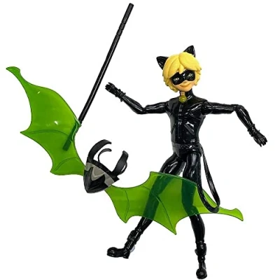 Image of Miraculous: Tales Of Ladybug And Cat Noir Small Doll 12cm With Accessories Adrien Superhero Toy Toys Bandai Dolls Range