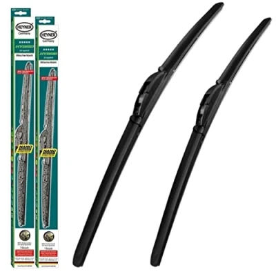 Image of HEYNER Wiper Blades Fits: Daihatsu Hijet 1995 2002 Hybrid Windscreen Front Wipers HH1515H