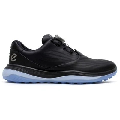 Image of ECCO Women&#039;s Lt1 Boa Hybrid Waterproof Golf Shoe, Night Sky, 8/8.5 UK