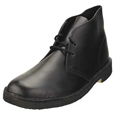 Image of Desert Boots Polished Leather Men&#039;s