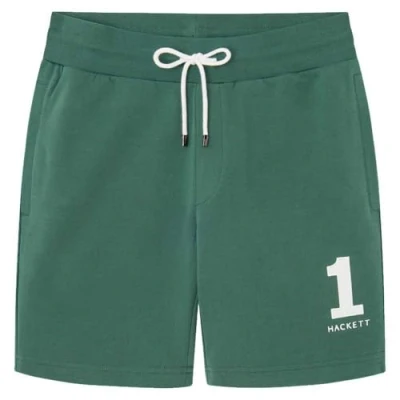 Image of Hackett London Men&#039;s Heritage Shorts, Green (Green), 3XL