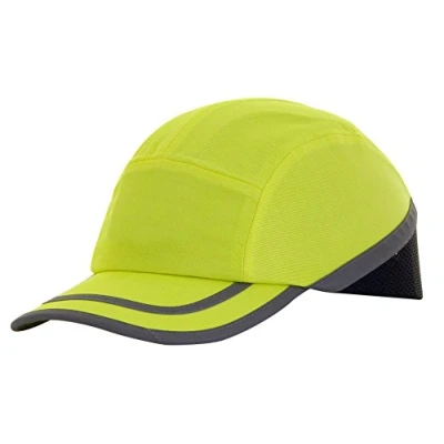 Image of SAFETY BASEBALL CAP SATURN YELLOW