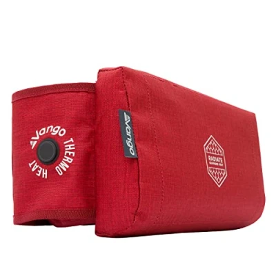 Image of Vango Radiate Heated Cushion Heather Red