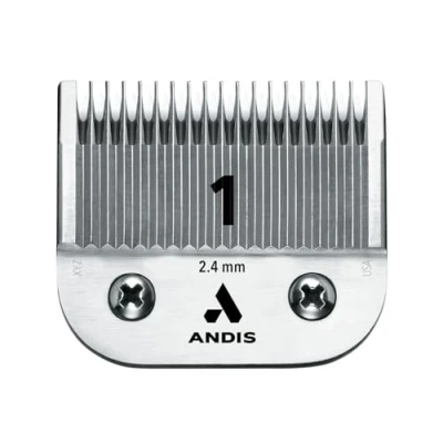 Image of Andis Size 1 Ceramic Edge Detachable Blade