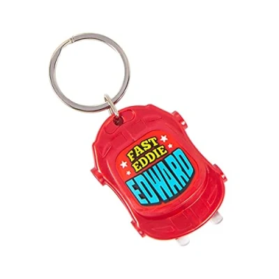 Image of History &amp; Heraldry Personalised Keyring Twin Turbo Torch (Edward)