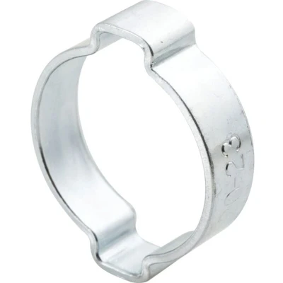 Image of 5x Matlock 20 23MM Two Ear Style Zinc Plated O clips