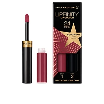 Image of Max Factor Lipfinity Liquid Lipstick, Superstar 86