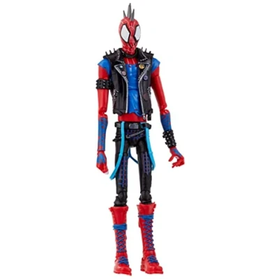 Image of Marvel Legends Series Spider Man: Across the Verse (Part One) Punk 15 cm Action Figure, 1 Accessory