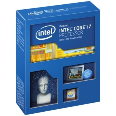 Image of Intel Core i7 4960X Extreme Hex CPU (Retail, Socket 2011, 3.60GHz, 15MB, 130W)