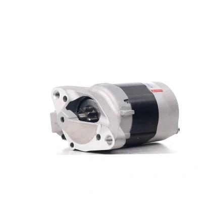Image of 8111840 Starter motor AS PL S3007 12V 0,85kW 9 RENAULT: CLIO 3, 2, TWINGO DACIA: SANDERO PEUGEOT: 206 Hatchback