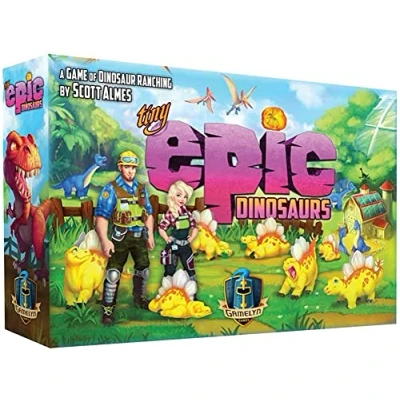 Image of Gamelyn Games Tiny Epic Dinosaurs, GSTGLGTEDINORE