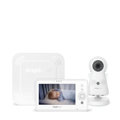 Image of NEW Angelcare AC25 1 Baby Movement Monitor with Video &amp; Sound