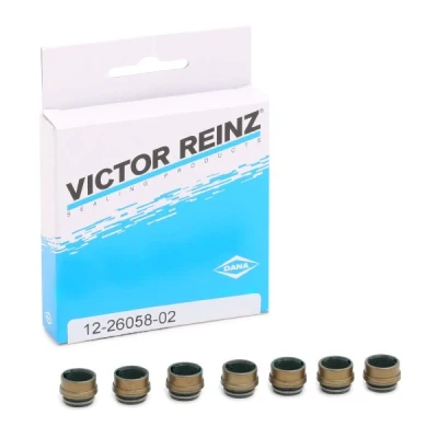 Image of 44121868x Seal Set, valve stem REINZ 12 26058 02 FPM (fluoride rubber) VOLKSWAGEN: Polo II Coupe, Passat B5 GP Saloon, Golf 5