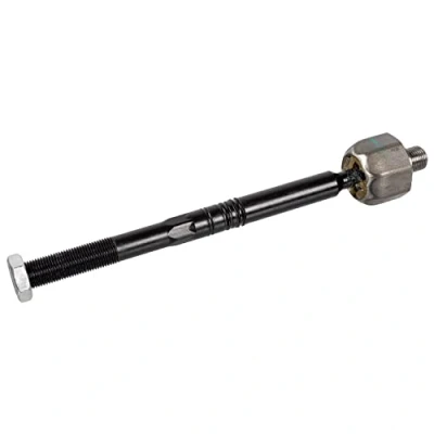 Image of 4474600055, 4474600055S1, A4474600055, A4474600055S1 Inner Tie Rod FEBI BILSTEIN 170779 Front Axle Left, Right 250mm with lock nut