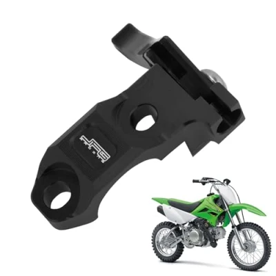 Image of AnXin Hot Start Lever Rotating Bar Clamp CNC for CR CRF XR KDX KLX KX DRZ RM RMZ TTR WR YZ Motorcycle Dirt Pit Bike Black